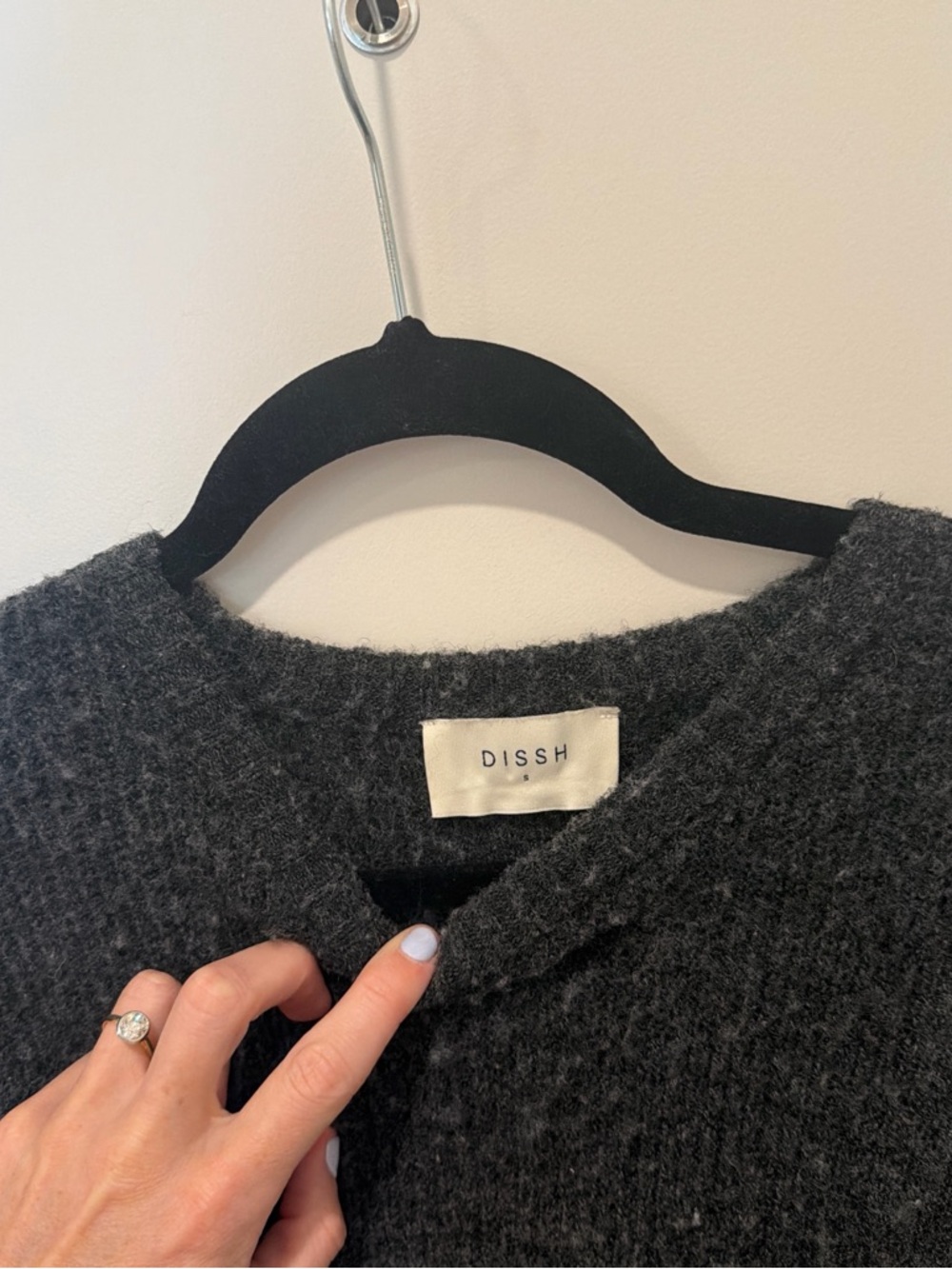 ANDERSON MARLE KNIT JUMPER - Picture 2 of 3
